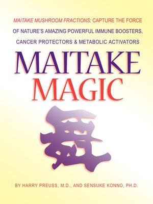 cover image of Maitake Magic